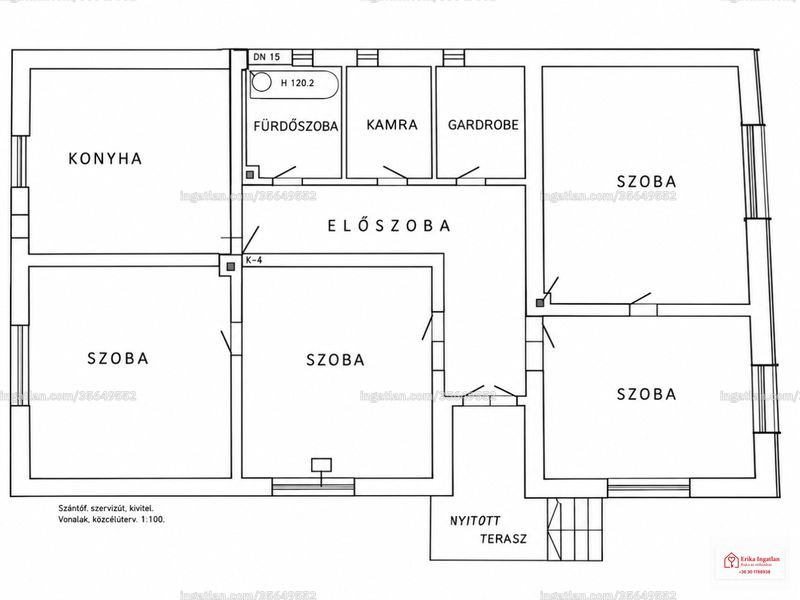 Picture of the real estate