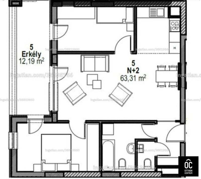 Picture of the real estate