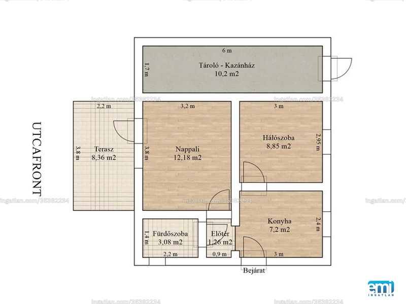 Picture of the real estate