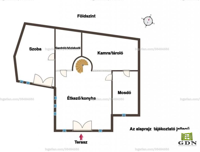 Kép az ingatlanról