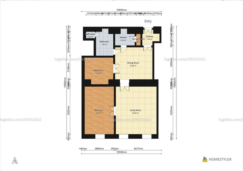 Picture of the real estate
