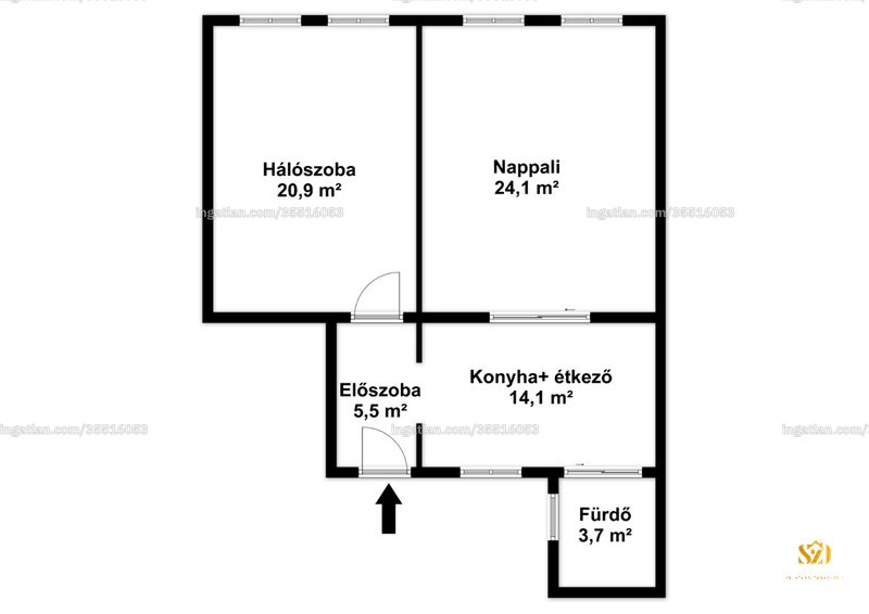 Picture of the real estate