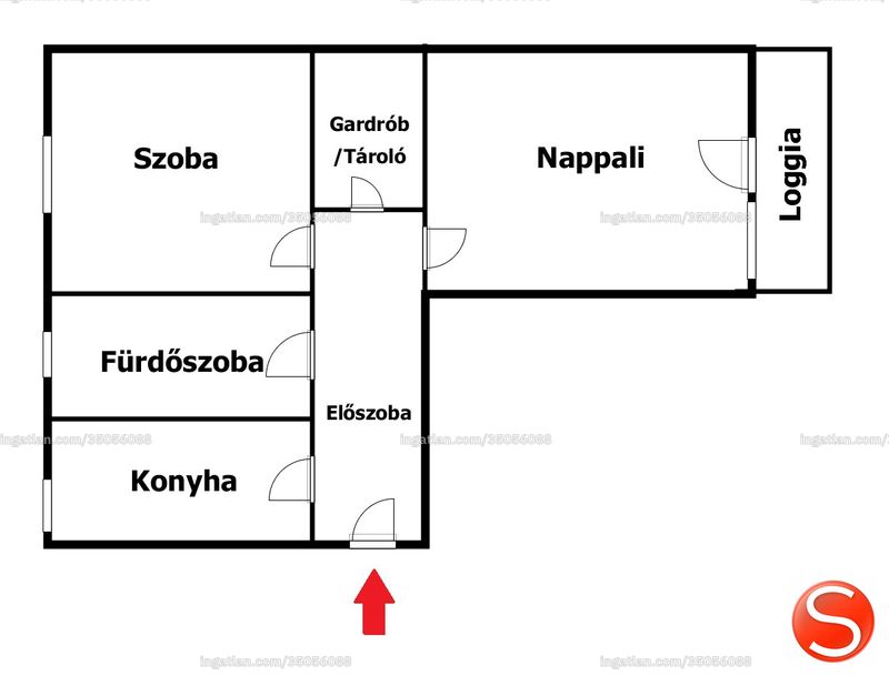 Kép az ingatlanról