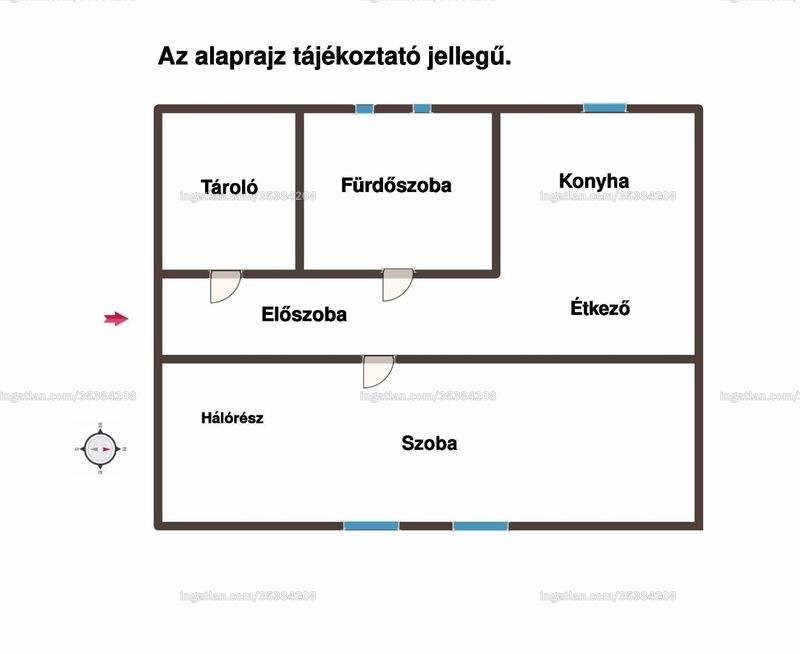 Kép az ingatlanról