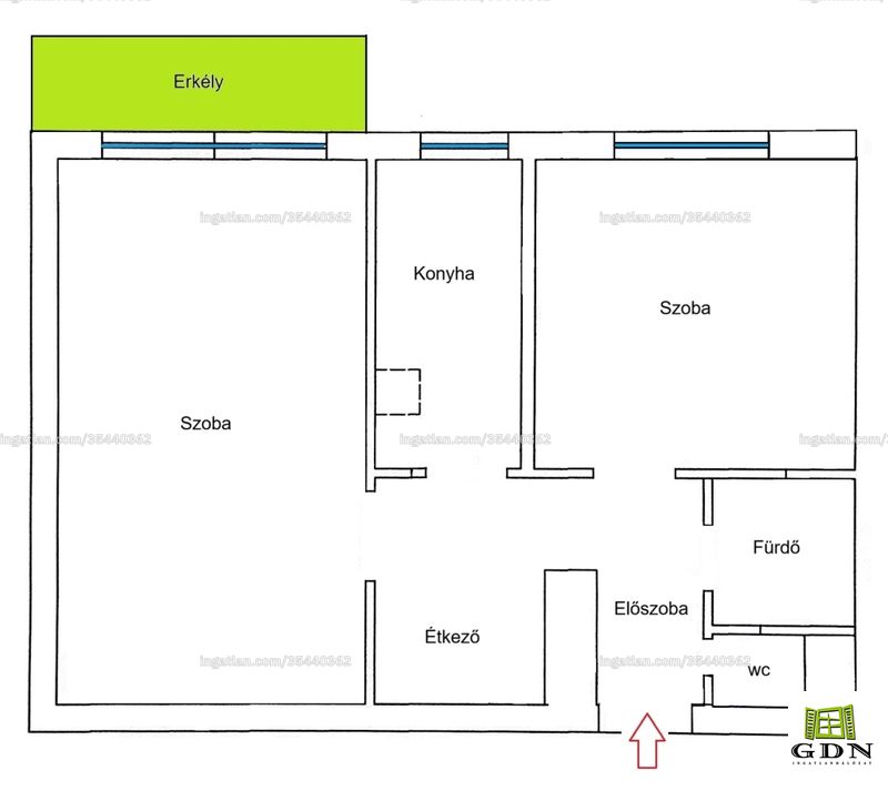Picture of the real estate