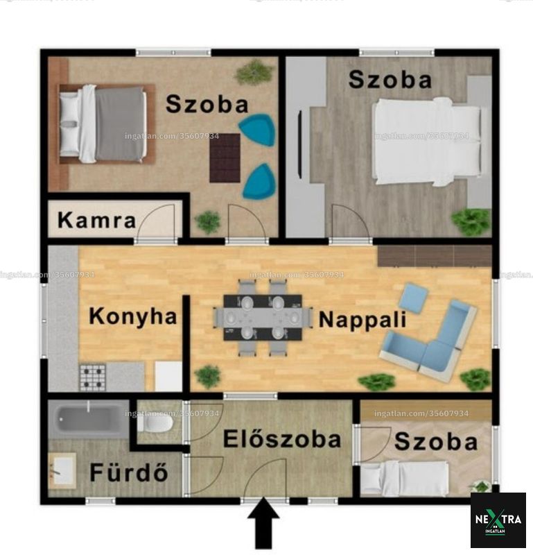 Picture of the real estate