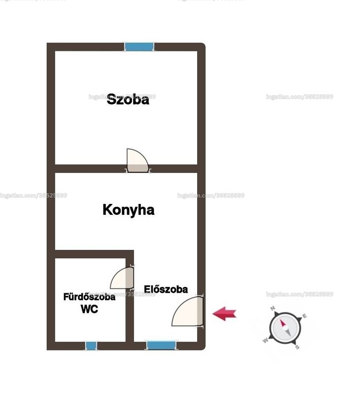 Picture of the real estate