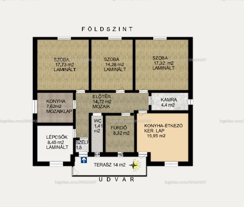 Picture of the real estate