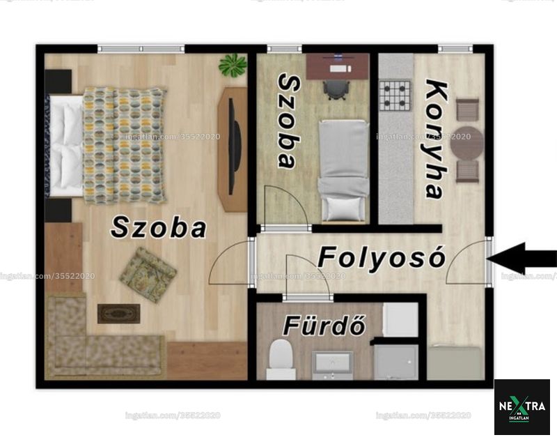 Picture of the real estate