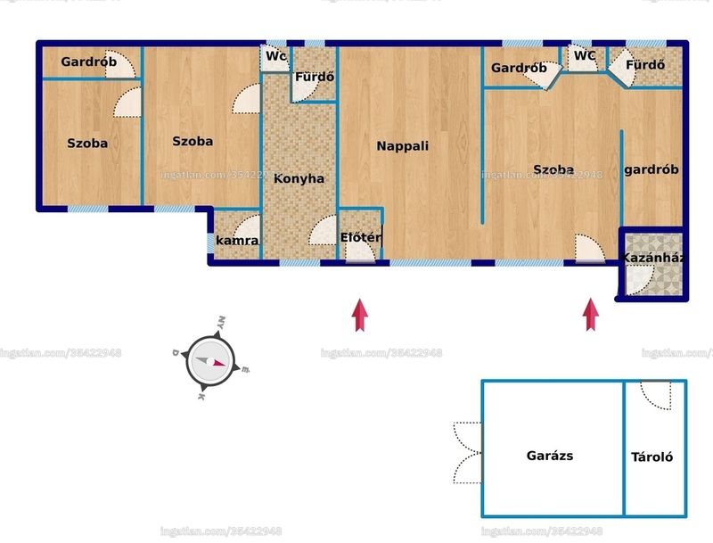 Picture of the real estate