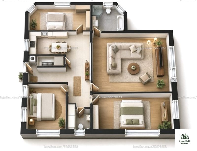Picture of the real estate