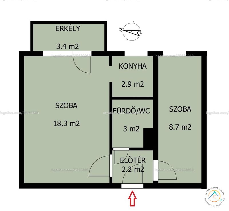Kép az ingatlanról