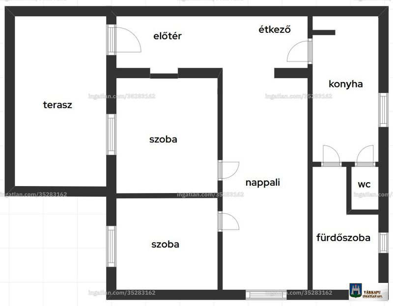 Picture of the real estate