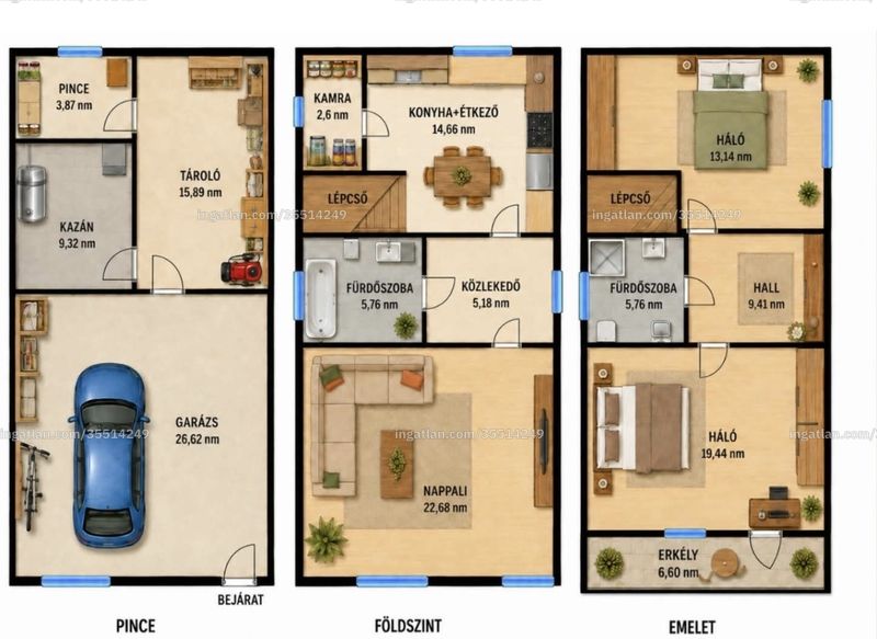 Picture of the real estate