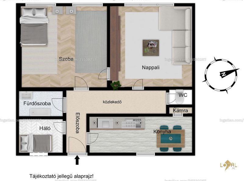 Picture of the real estate
