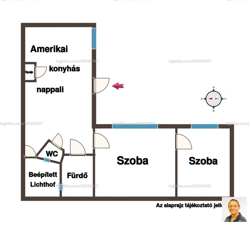 Kép az ingatlanról