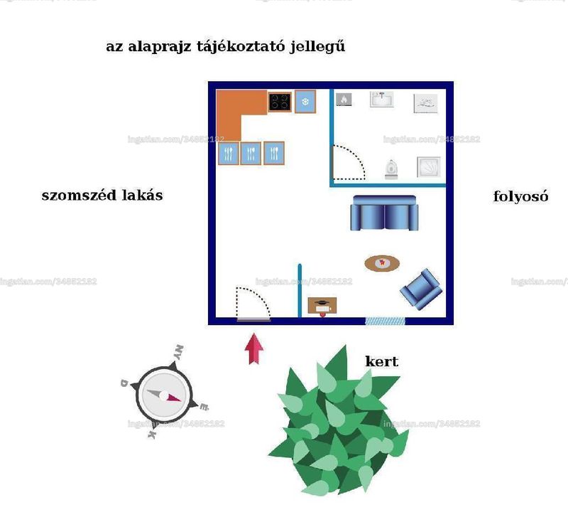 Kép az ingatlanról