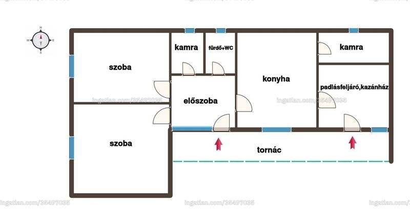 Picture of the real estate