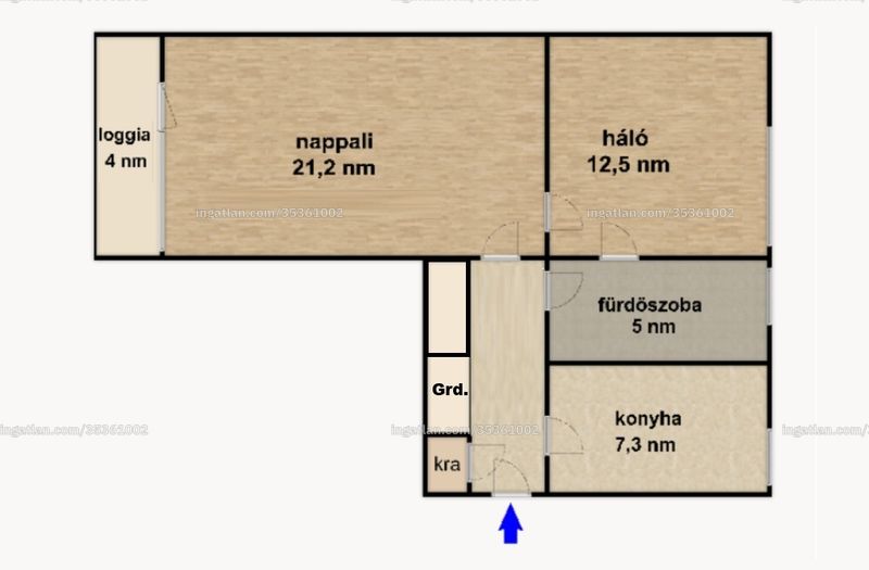Kép az ingatlanról