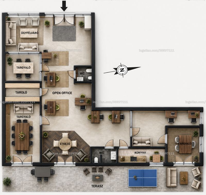 Picture of the real estate