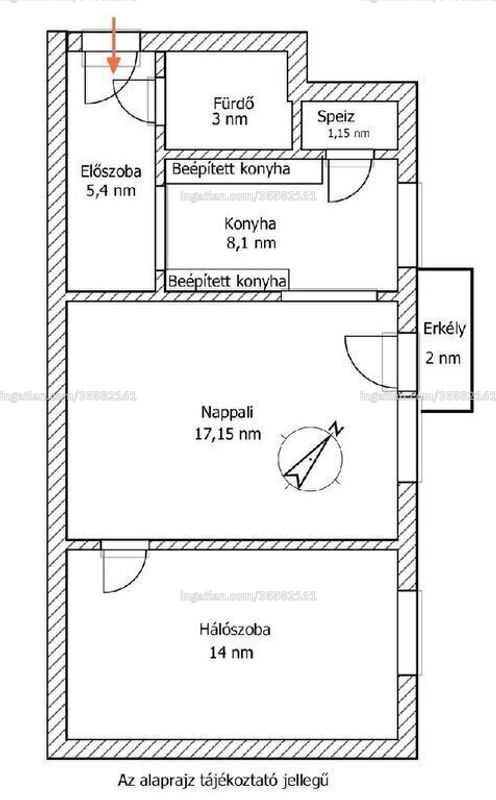 Picture of the real estate
