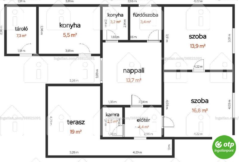 Picture of the real estate