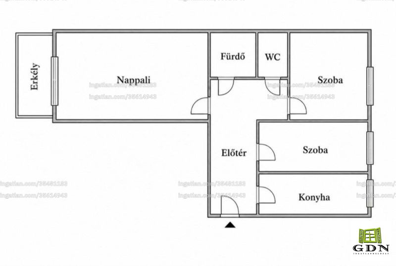 Picture of the real estate