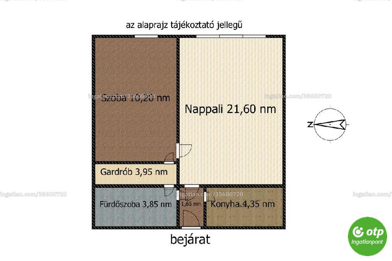 Ingatlan kép