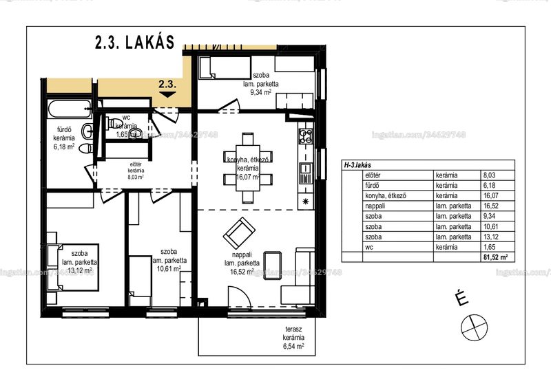 Picture of the real estate