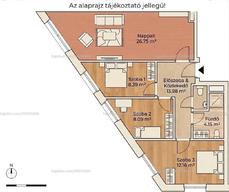 Kép az ingatlanról