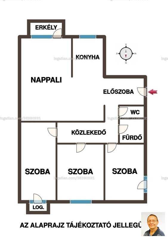 Kép az ingatlanról