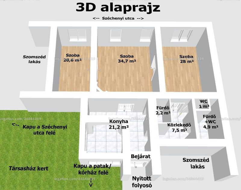 Kép az ingatlanról