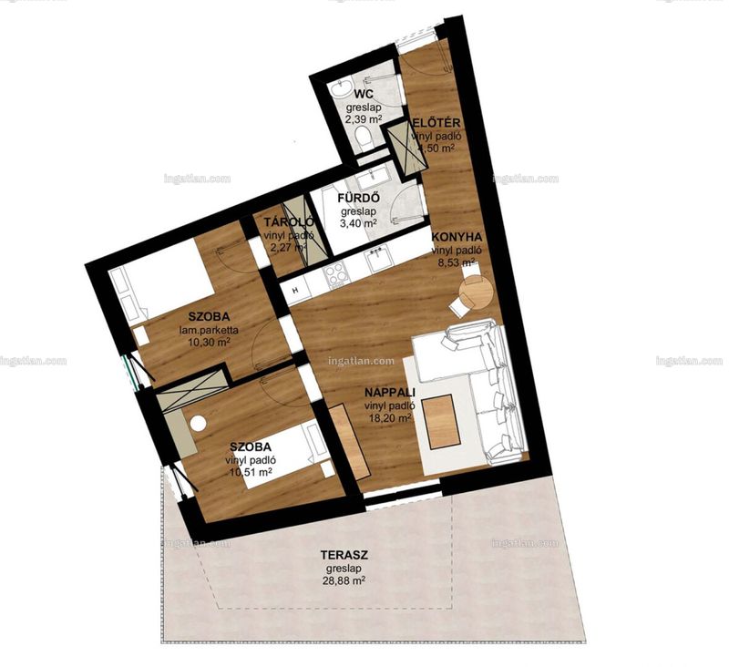 Picture of the real estate