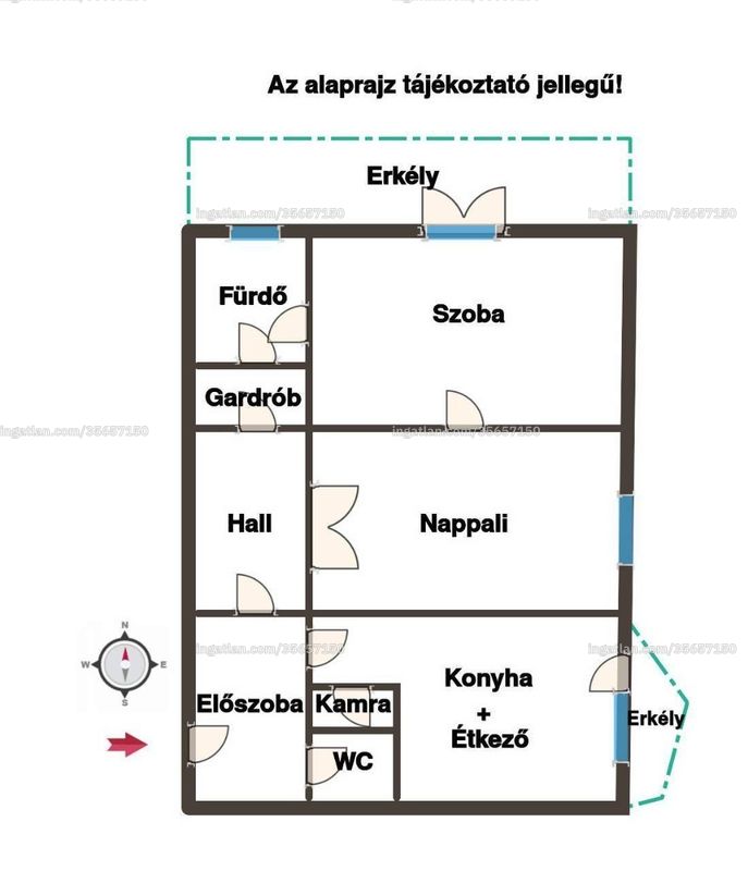 Kép az ingatlanról