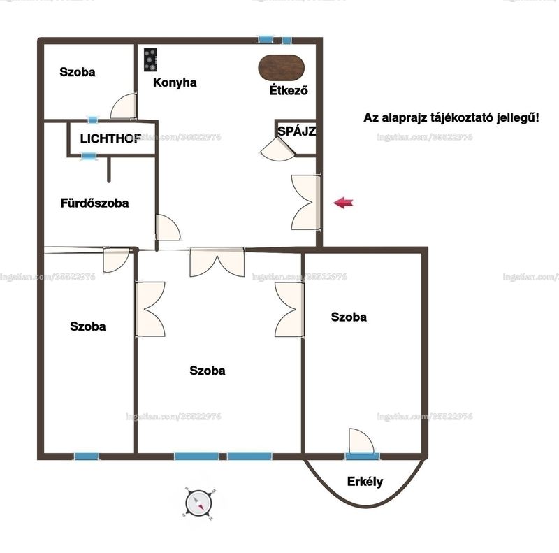 Picture of the real estate