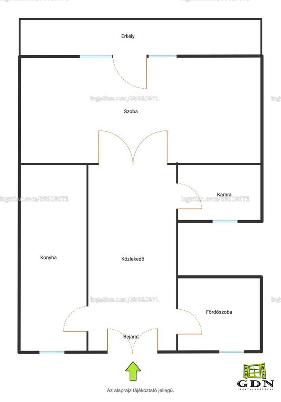 Picture of the real estate