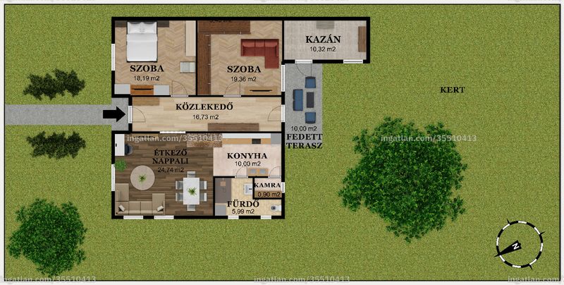 Picture of the real estate