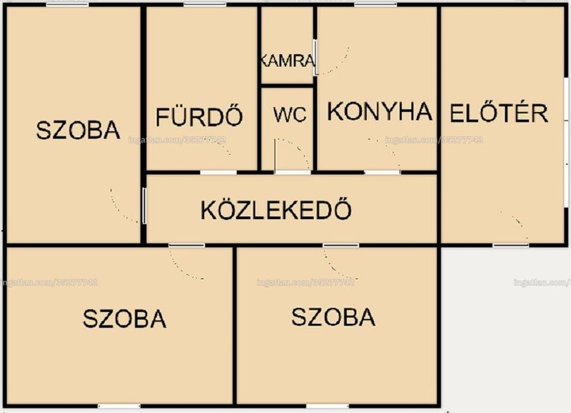 Picture of the real estate