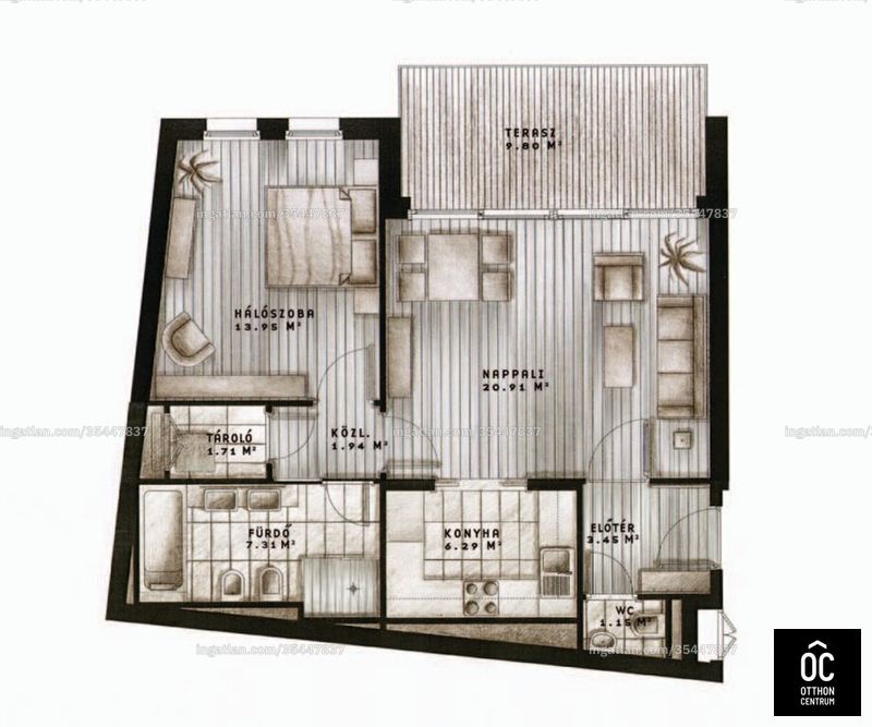 Picture of the real estate