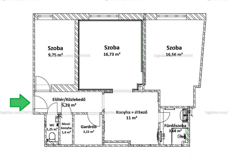 Picture of the real estate