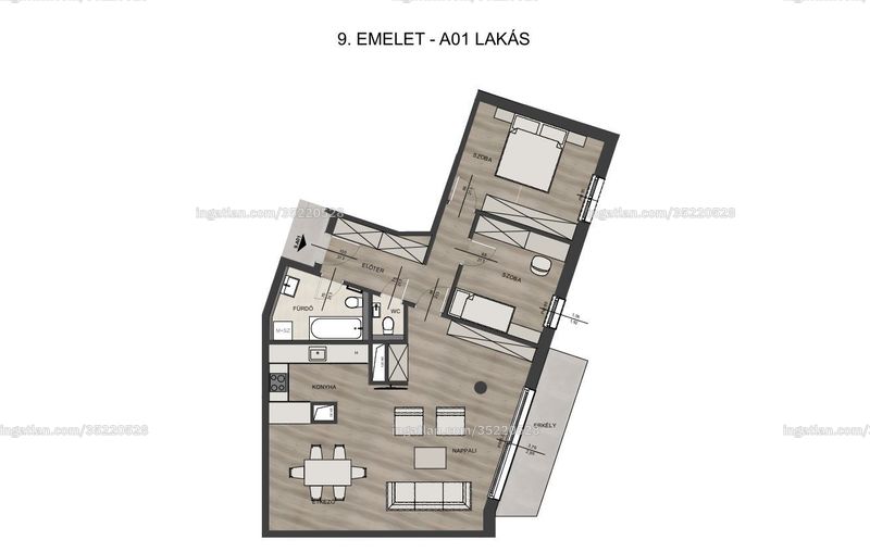 Picture of the real estate
