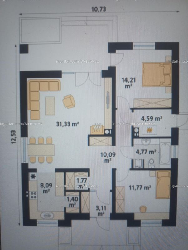 Picture of the real estate