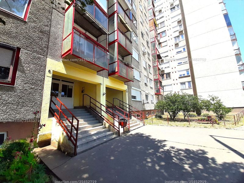 outside of the building