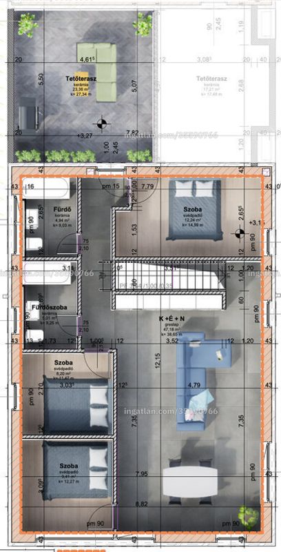 Picture of the real estate
