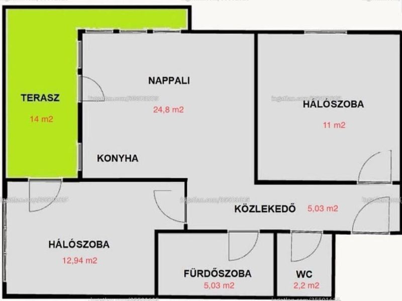 Kép az ingatlanról