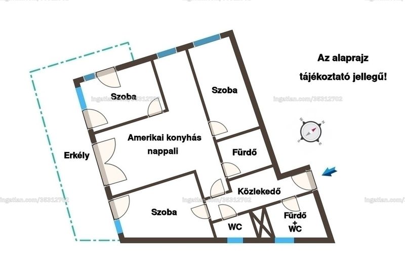 Kép az ingatlanról