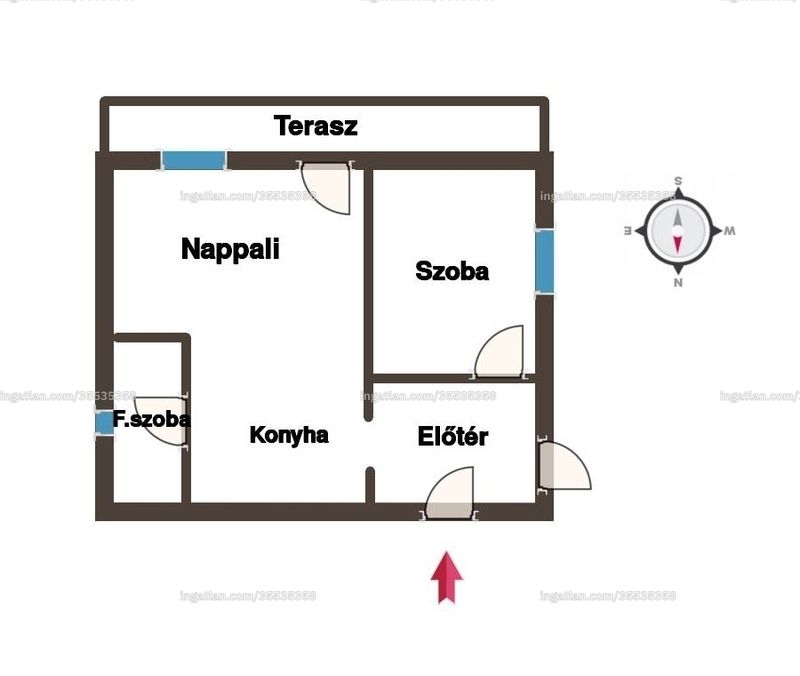 Picture of the real estate