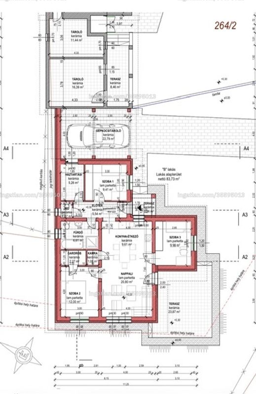 Picture of the real estate