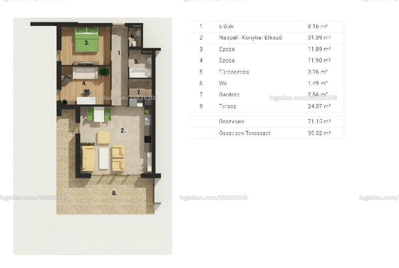 Picture of the real estate