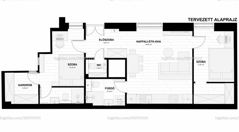 Picture of the real estate